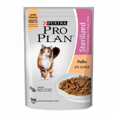 Pro Plan Pouch Gatos Sterilized Pollo Gr Unidades Veterinaria