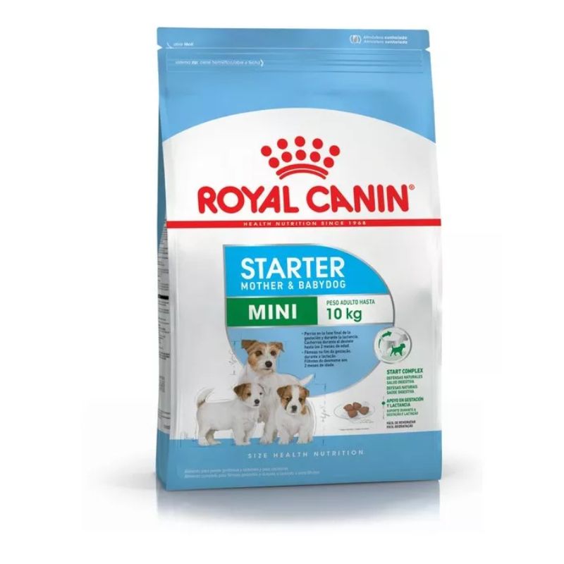 Royal Canin Mini Starter 3 Kg | Veterinaria Juncal