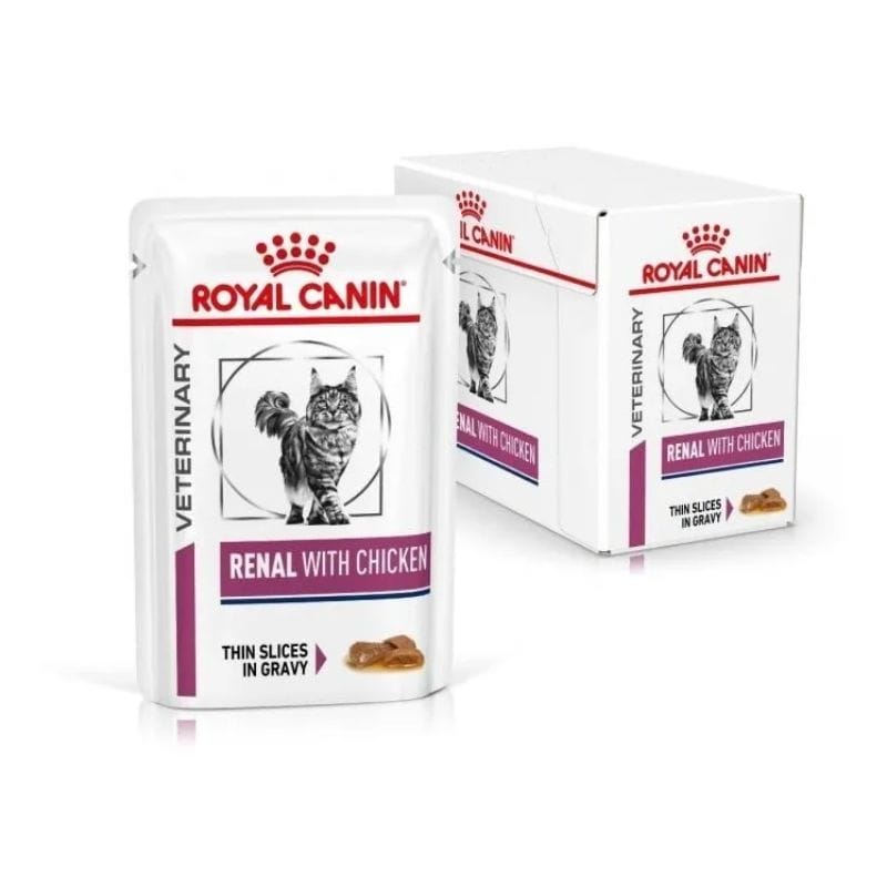 Royal Canin Pouch Renal Gato 85 Gr 12 Unidades Veterinaria Juncal royal-canin-pouch-renal-gato-85-gr-12-unidades-veterinaria-juncal